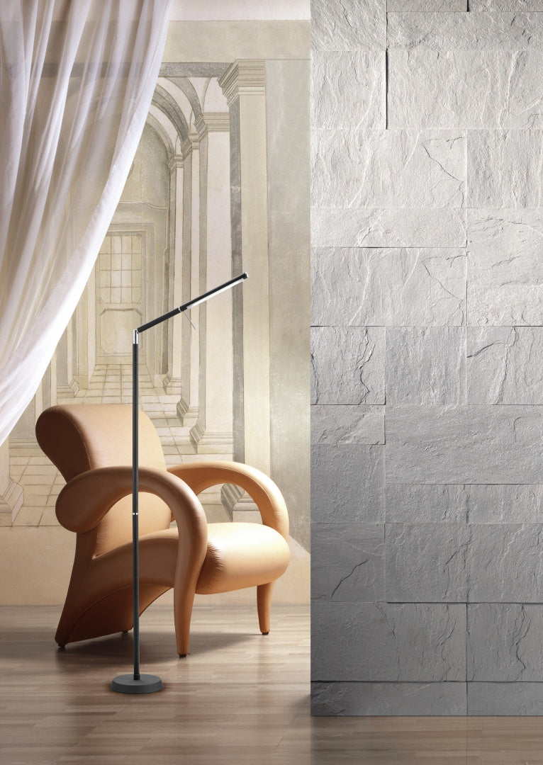 FILIGRAN | Floor lamp | Nickel mat | Metal
