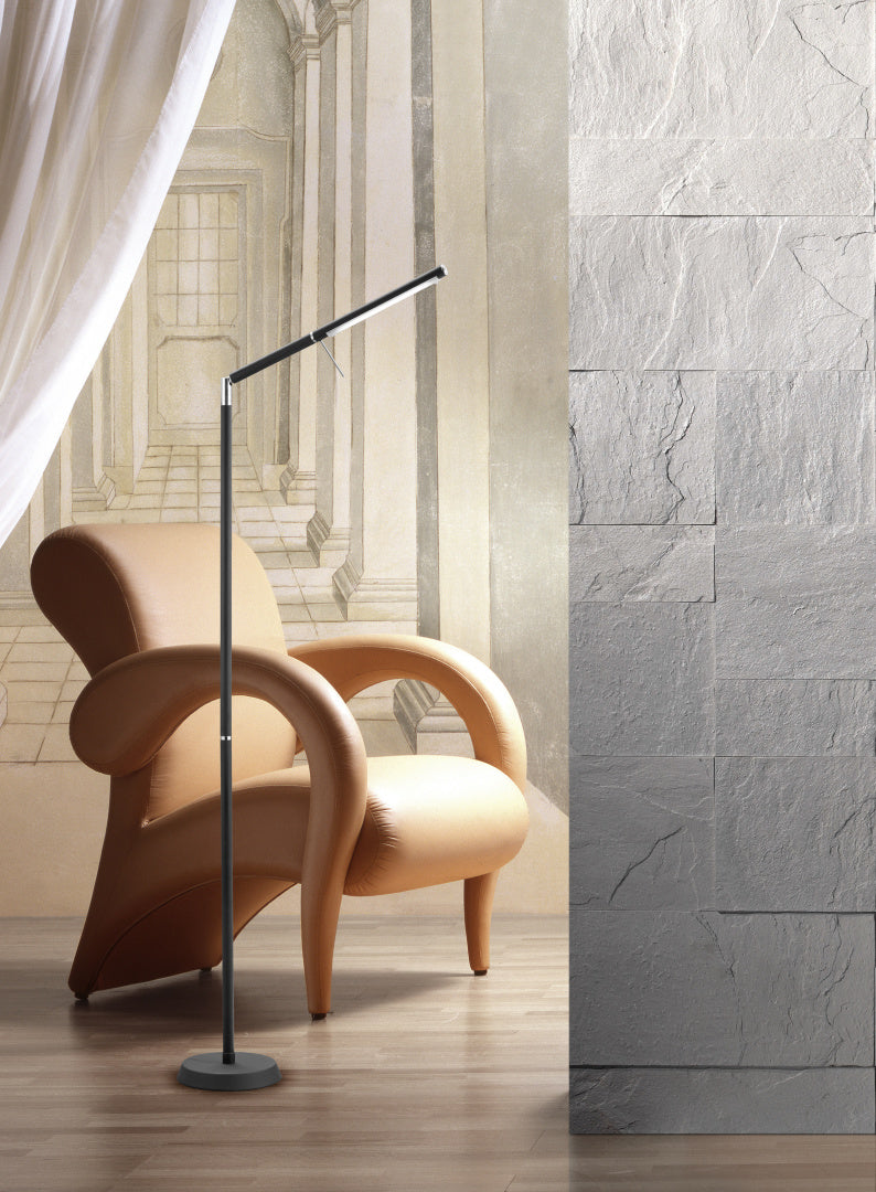 FILIGRAN | Floor lamp | Black mat | Metal
