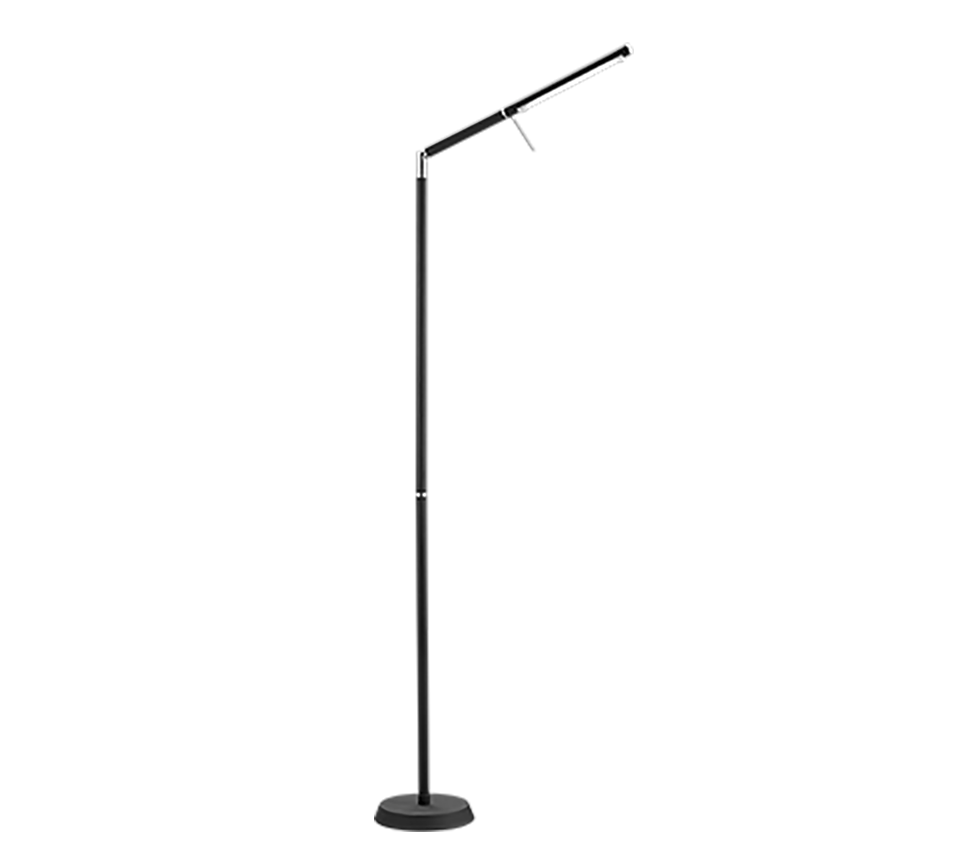 FILIGRAN | Floor lamp | Black mat | Metal