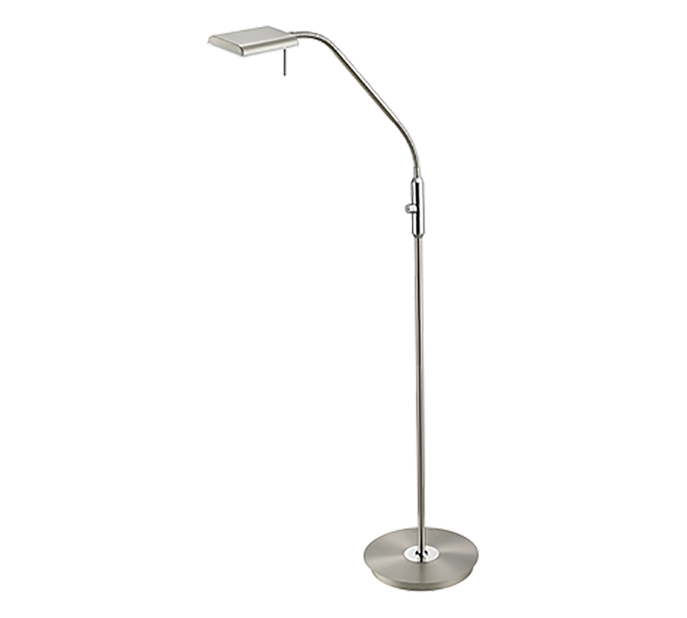 BERGAMO | Floor lamp | Nickel mat | Metal