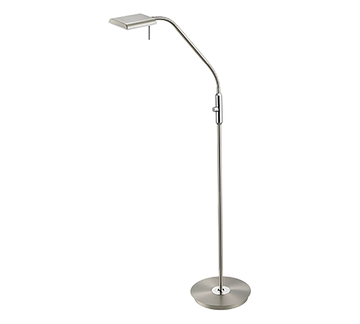 BERGAMO | Floor lamp | Nickel mat | Metal