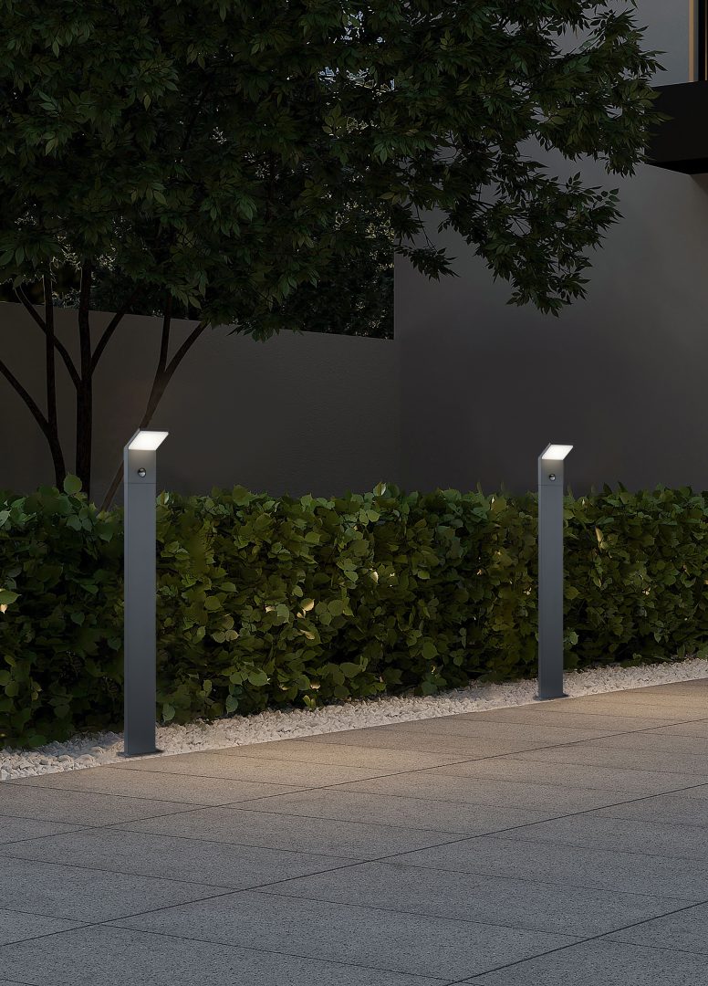 PEARL | Pole | Anthracite | Diecast aluminium