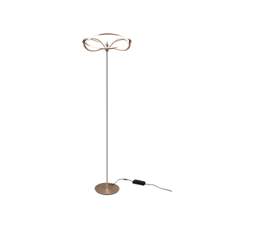 CHARIVARI | Floor lamp | Brass mat | Metal