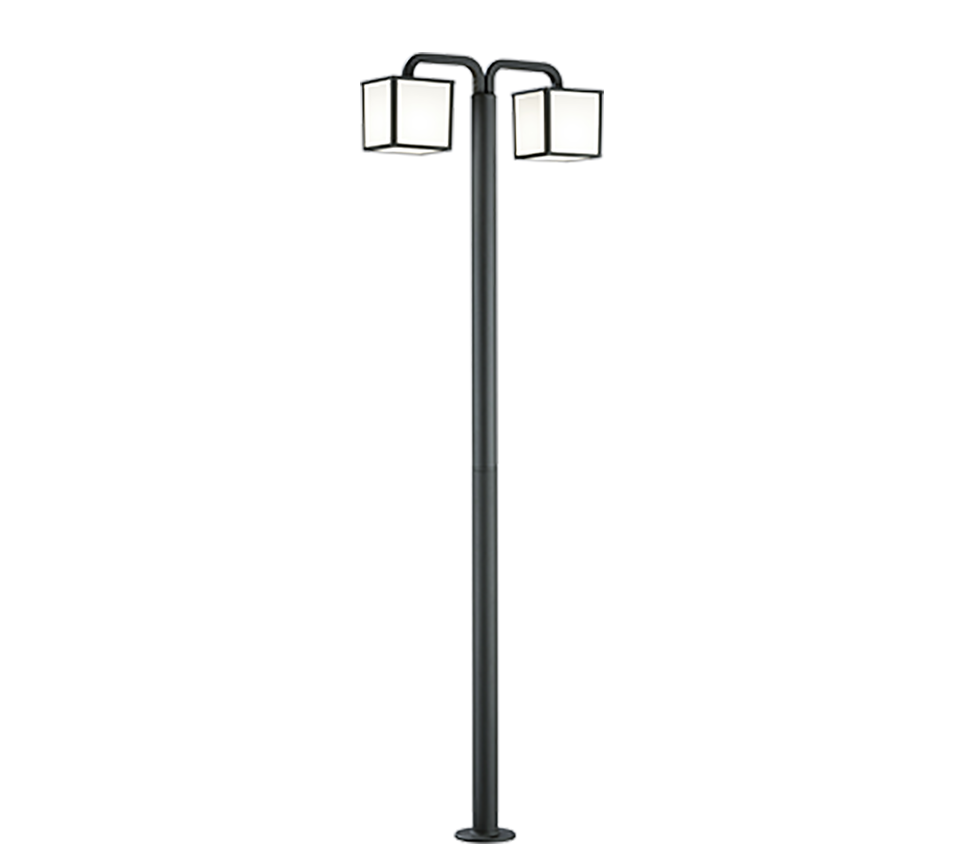 CUBANGO | Pole | Anthracite | Diecast aluminium