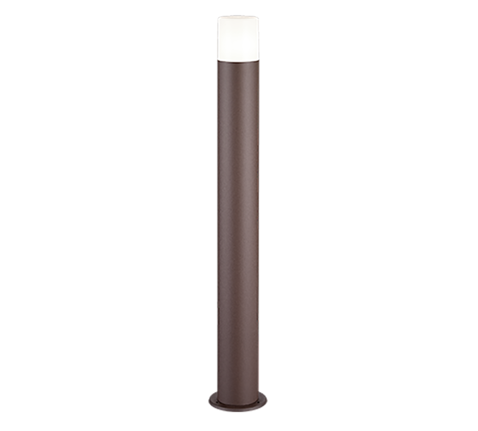 HOOSIC | Pole | Rusty | Diecast aluminium