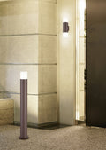 HOOSIC | Pole | Rusty | Diecast aluminium