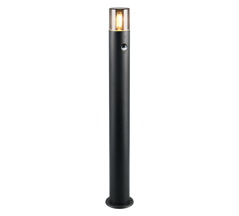 HOOSIC | Pole | Black mat | Diecast aluminium