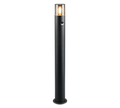 HOOSIC | Pole | Black mat | Diecast aluminium