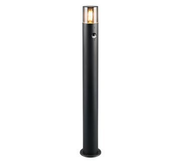 HOOSIC | Pole | Black mat | Diecast aluminium