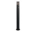 HOOSIC | Pole | Black mat | Diecast aluminium