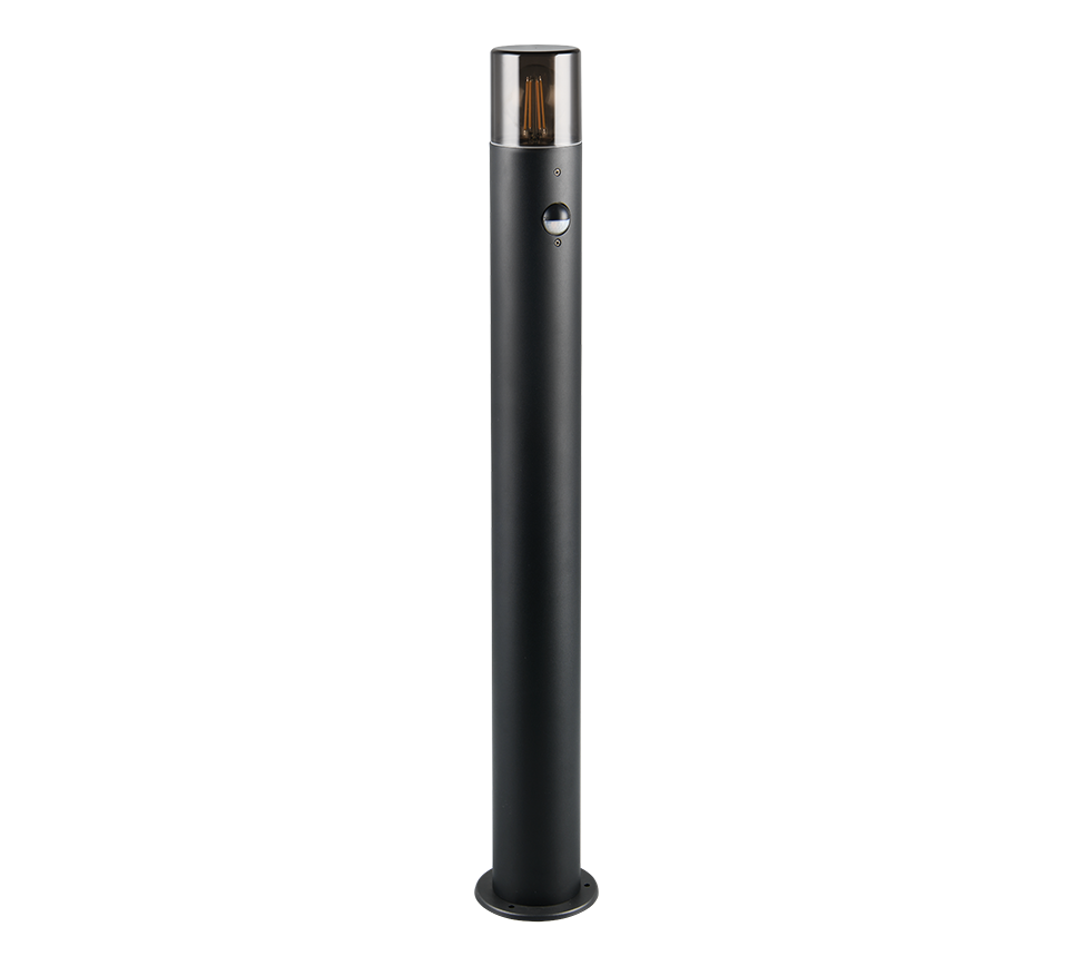 HOOSIC | Pole | Black mat | Diecast aluminium