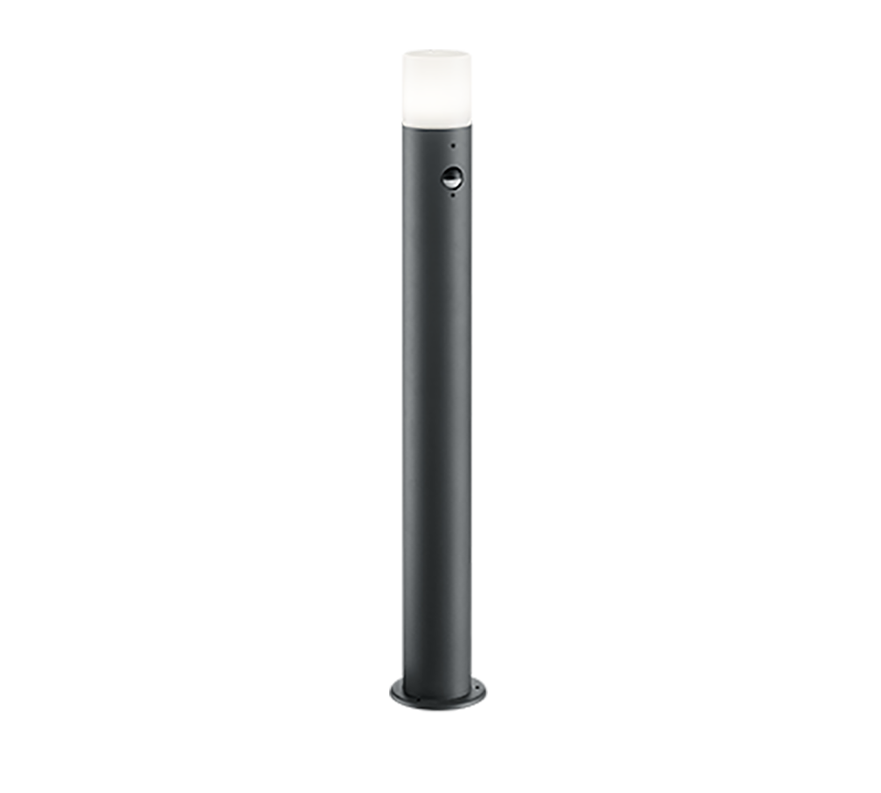 HOOSIC | Pole | Anthracite | Diecast aluminium