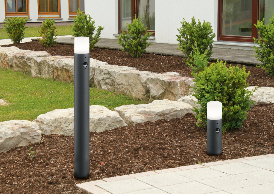 HOOSIC | Pole | Anthracite | Diecast aluminium