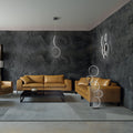 RONDO | Floor lamp | Black mat | Metal