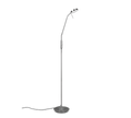 MONZA | Floor lamp | Nickel mat | Metal