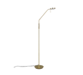 MONZA | Floor lamp | Brass mat | Metal