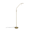 MONZA | Floor lamp | Brass mat | Metal