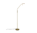 MONZA | Floor lamp | Brass mat | Metal