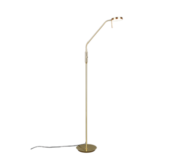 MONZA | Floor lamp | Brass mat | Metal