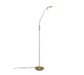 MONZA | Floor lamp | Brass mat | Metal