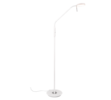 MONZA | Floor lamp | White mat | Metal