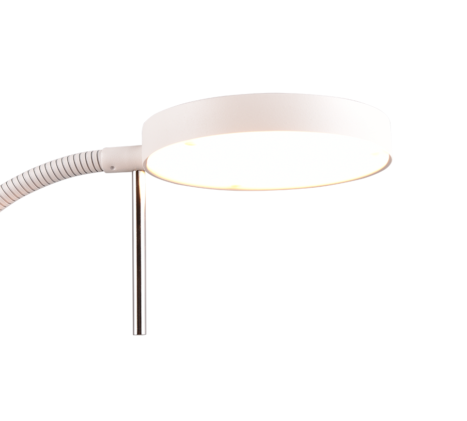 MONZA | Floor lamp | White mat | Metal