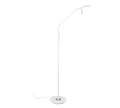MONZA | Floor lamp | White mat | Metal