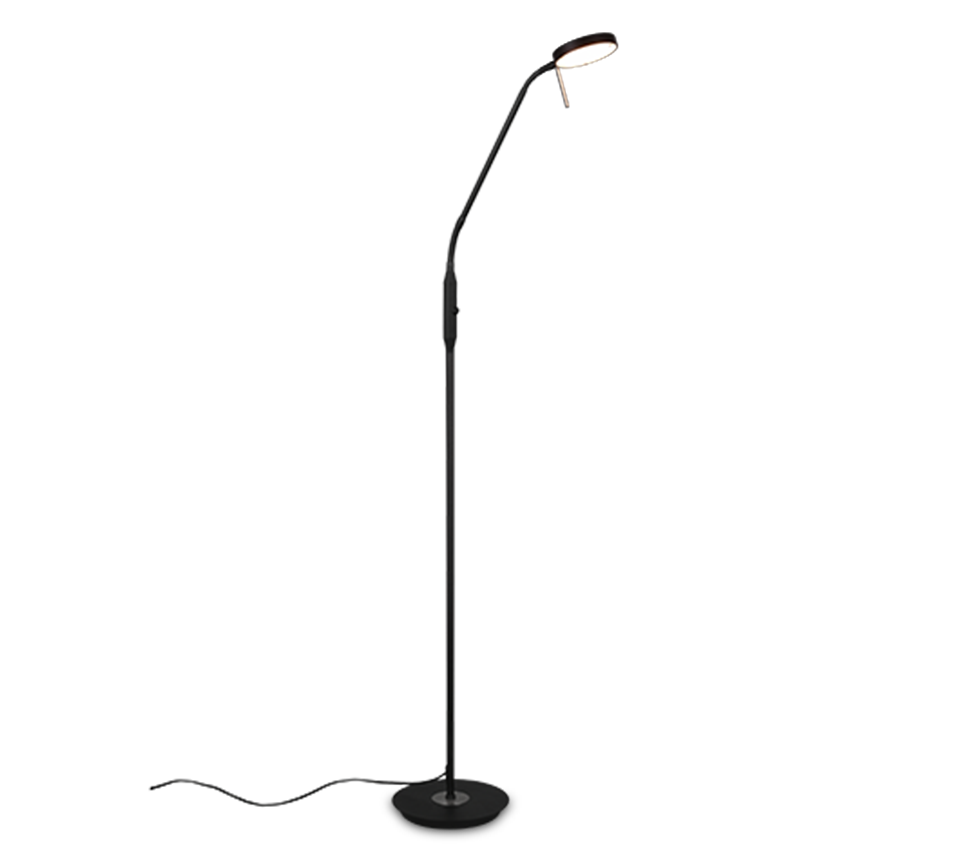 MONZA | Floor lamp | Black mat | Metal