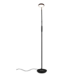MONZA | Floor lamp | Black mat | Metal