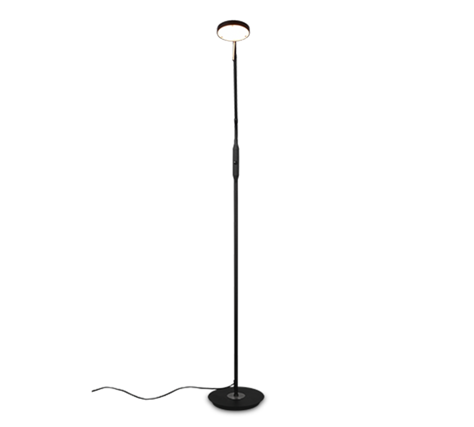 MONZA | Floor lamp | Black mat | Metal
