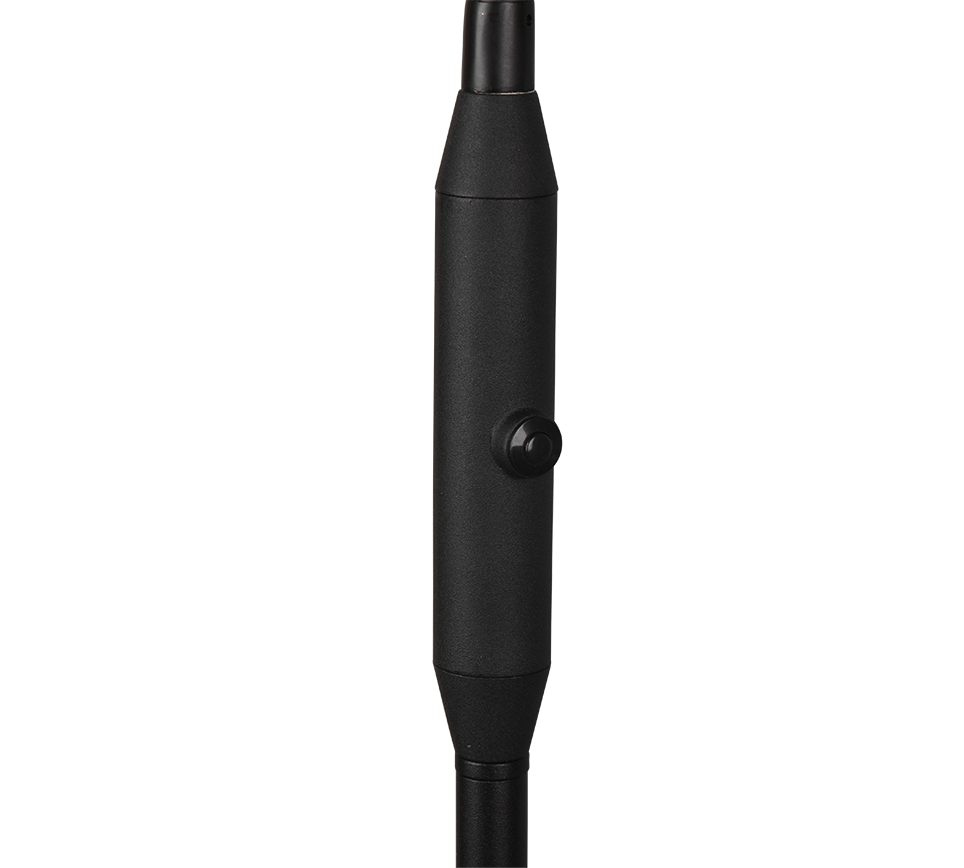 MONZA | Floor lamp | Black mat | Metal