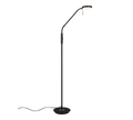 MONZA | Floor lamp | Black mat | Metal