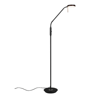 MONZA | Floor lamp | Black mat | Metal