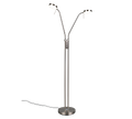 MONZA | Floor lamp | Nickel mat | Metal