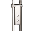 MONZA | Floor lamp | Nickel mat | Metal