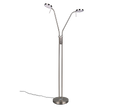 MONZA | Floor lamp | Nickel mat | Metal