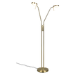 MONZA | Floor lamp | Brass mat | Metal