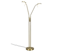 MONZA | Floor lamp | Brass mat | Metal