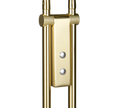 MONZA | Floor lamp | Brass mat | Metal