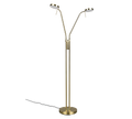 MONZA | Floor lamp | Brass mat | Metal