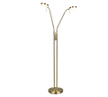 MONZA | Floor lamp | Brass mat | Metal
