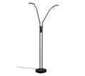 MONZA | Floor lamp | Black mat | Metal