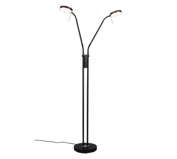 MONZA | Floor lamp | Black mat | Metal