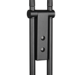 MONZA | Floor lamp | Black mat | Metal