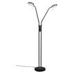 MONZA | Floor lamp | Black mat | Metal