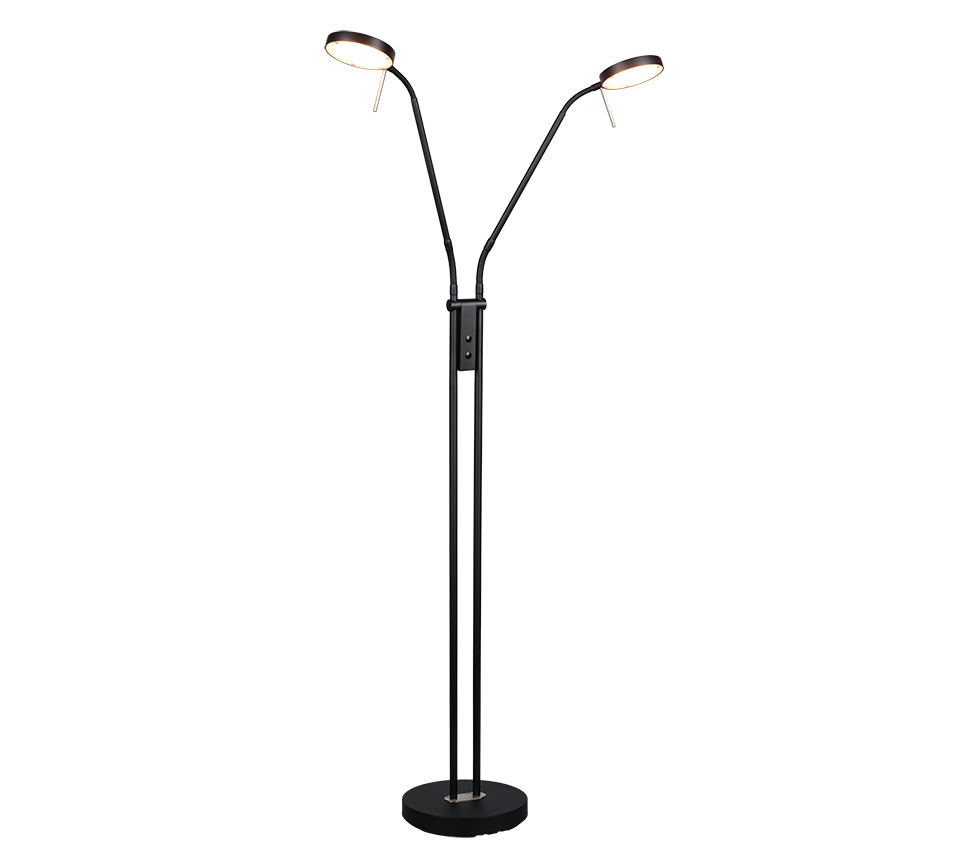 MONZA | Floor lamp | Black mat | Metal
