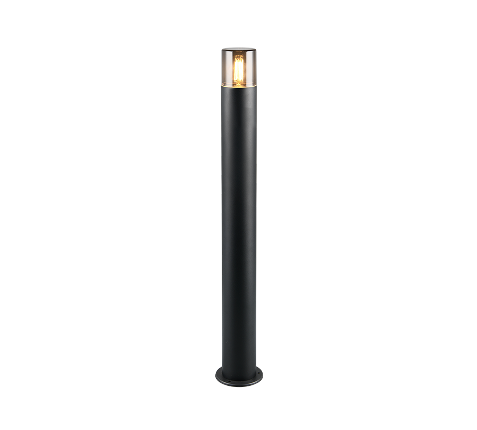 HOOSIC | Pole | Black mat | Diecast aluminium