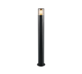 HOOSIC | Pole | Black mat | Diecast aluminium