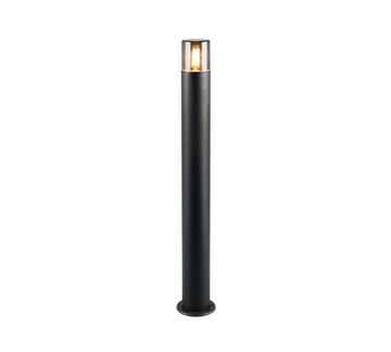 HOOSIC | Pole | Black mat | Diecast aluminium