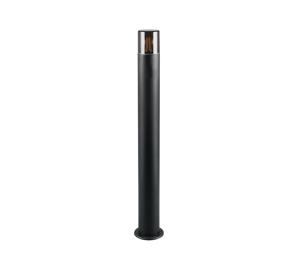 HOOSIC | Pole | Black mat | Diecast aluminium